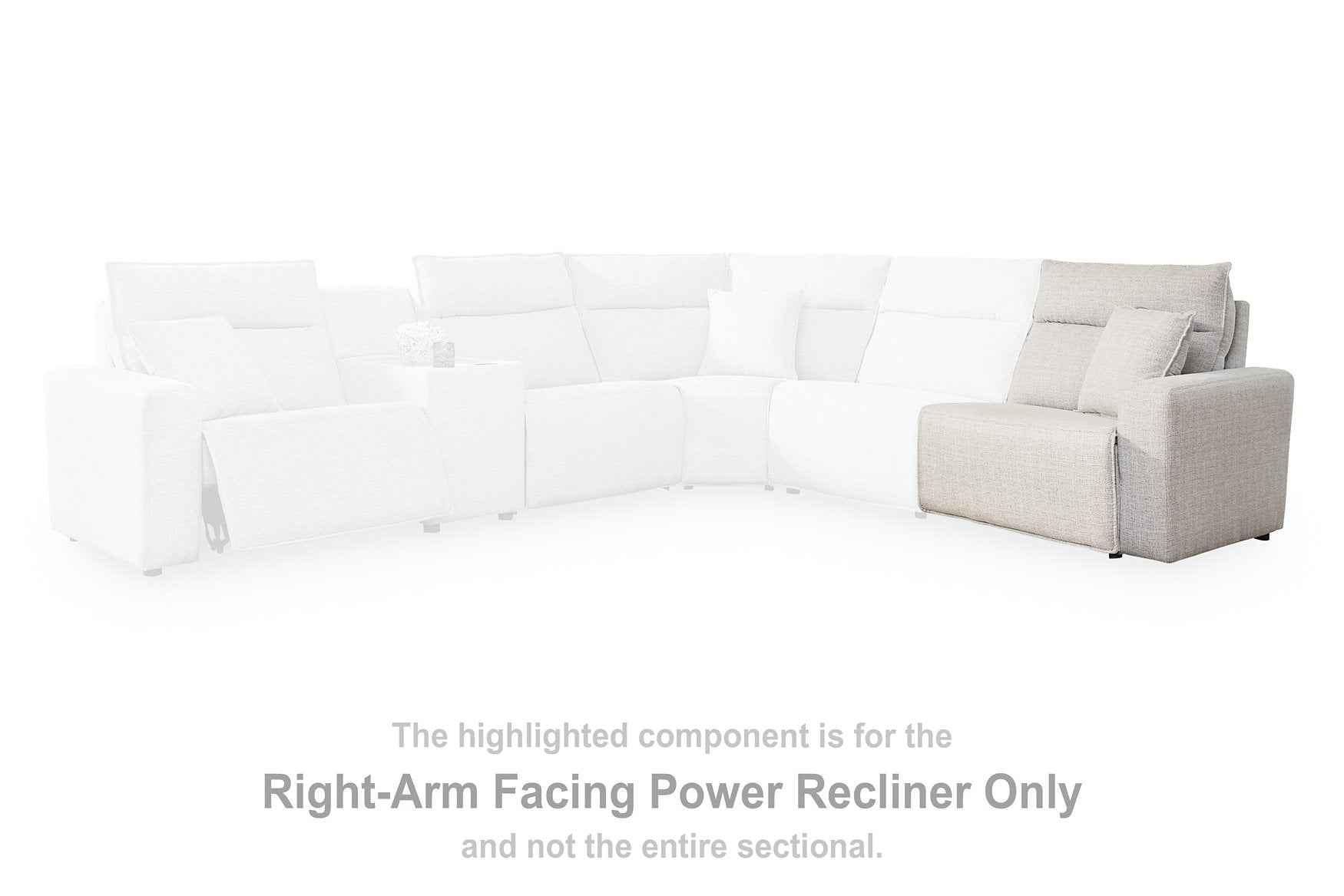 Modmax II Reclining Sofa Chaise