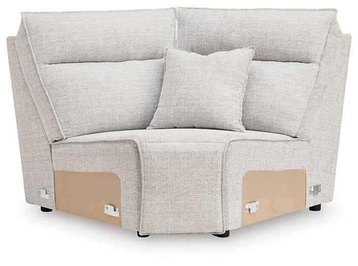Modmax II Power Reclining Sectional with Audio Consoles