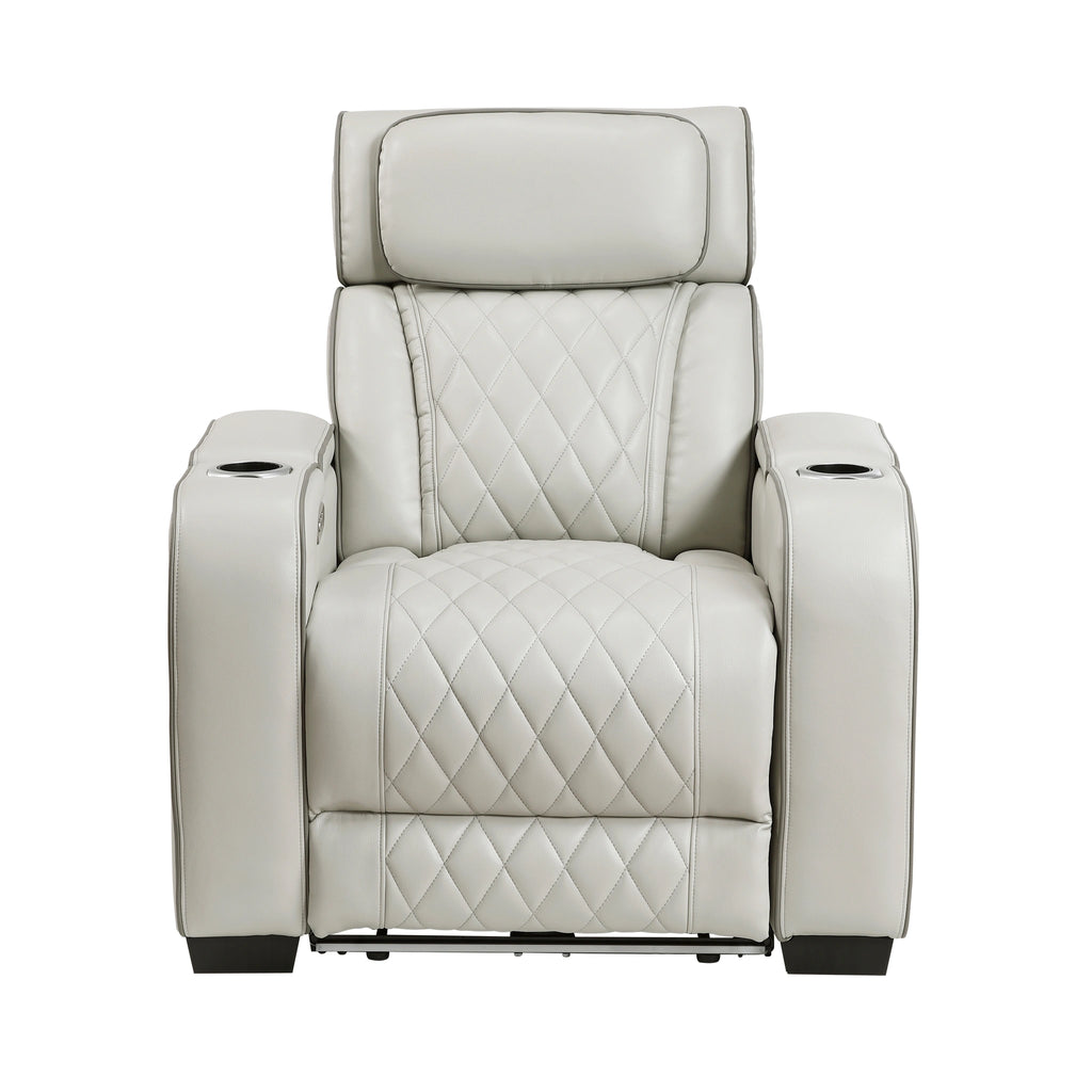 Fairway Power Reclining Chair With Power Headrest