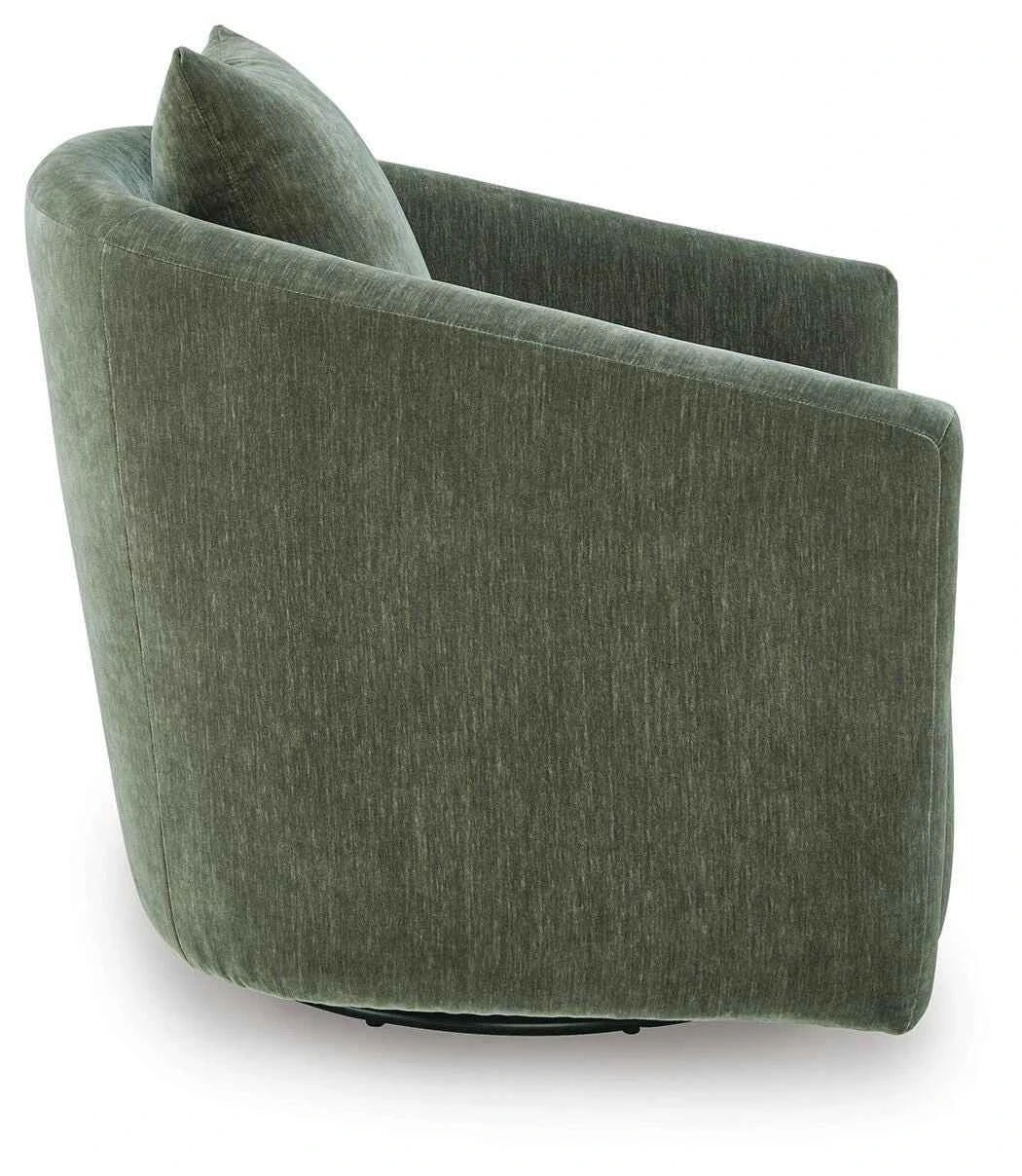 Leastow Swivel Accent Chair