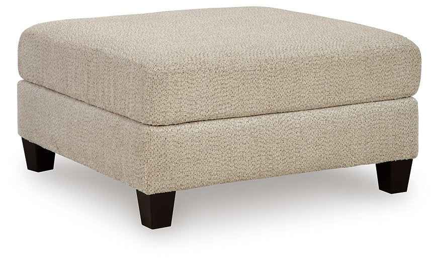 Steelwater Retreat Oversized Accent Ottoman
