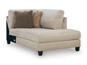 Steelwater Retreat Sectional with Chaise