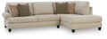 Steelwater Retreat Sectional with Chaise