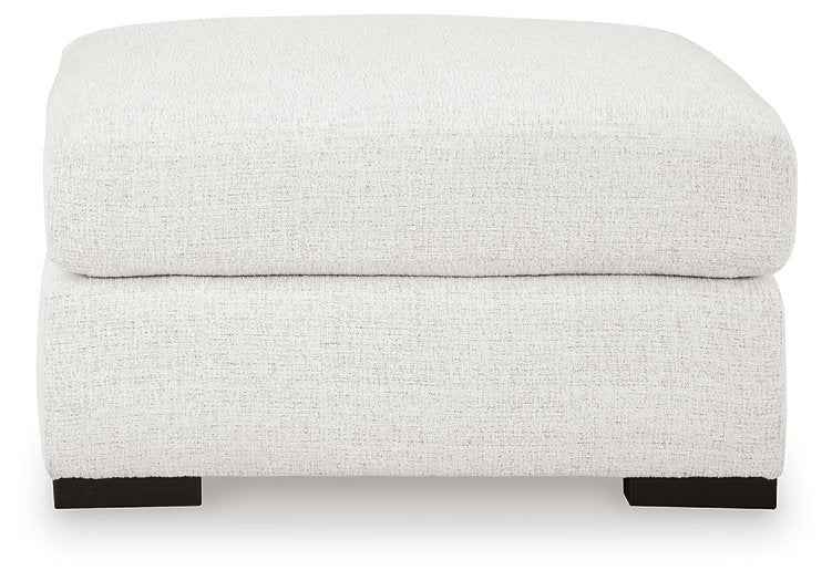 Misty-Lakes Oversized Accent Ottoman