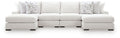 Misty-Lakes Double Chaise Sectional