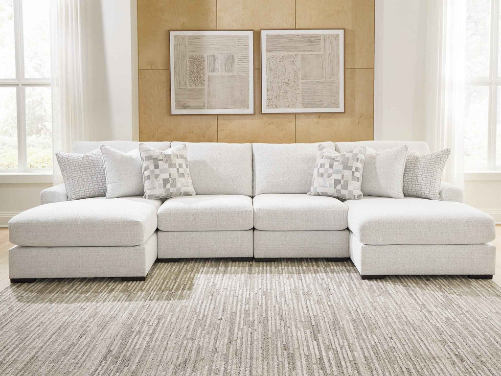 Misty-Lakes Double Chaise Sectional