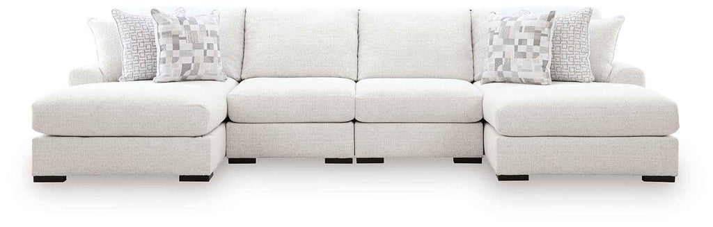 Misty-Lakes Double Chaise Sectional