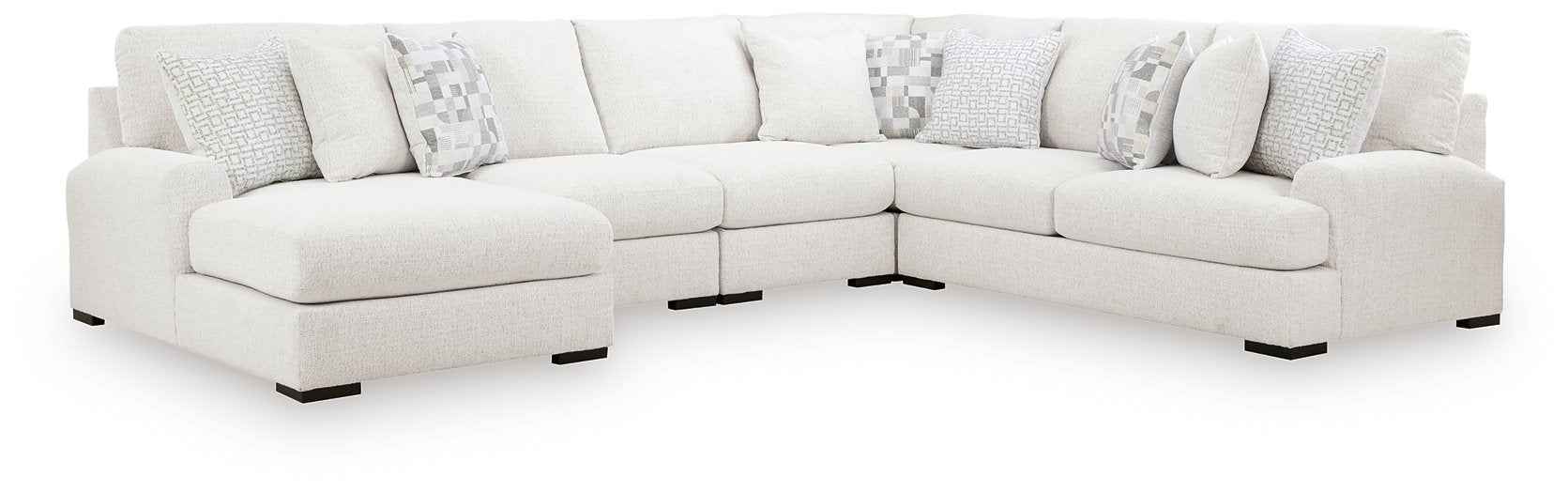 Misty-Lakes Sectional with Chaise