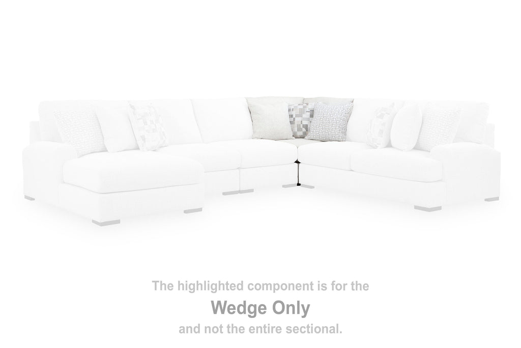 Misty-Lakes Sectional with Chaise