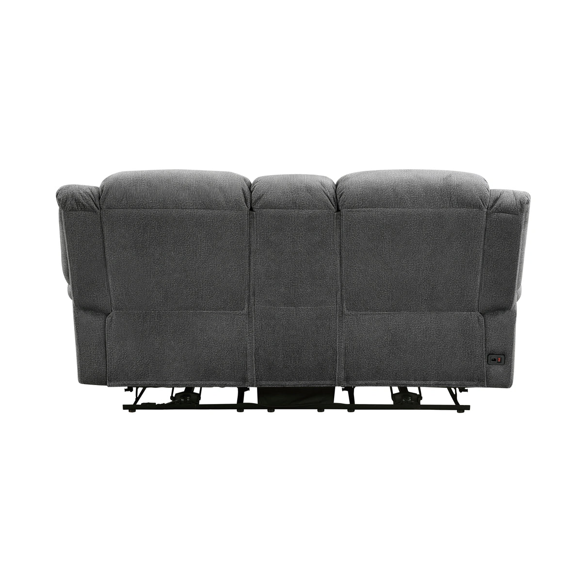 Brennen Power Double Reclining Love Seat With Center Console