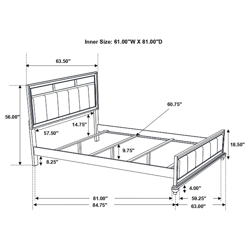 Barzini Bedroom Set