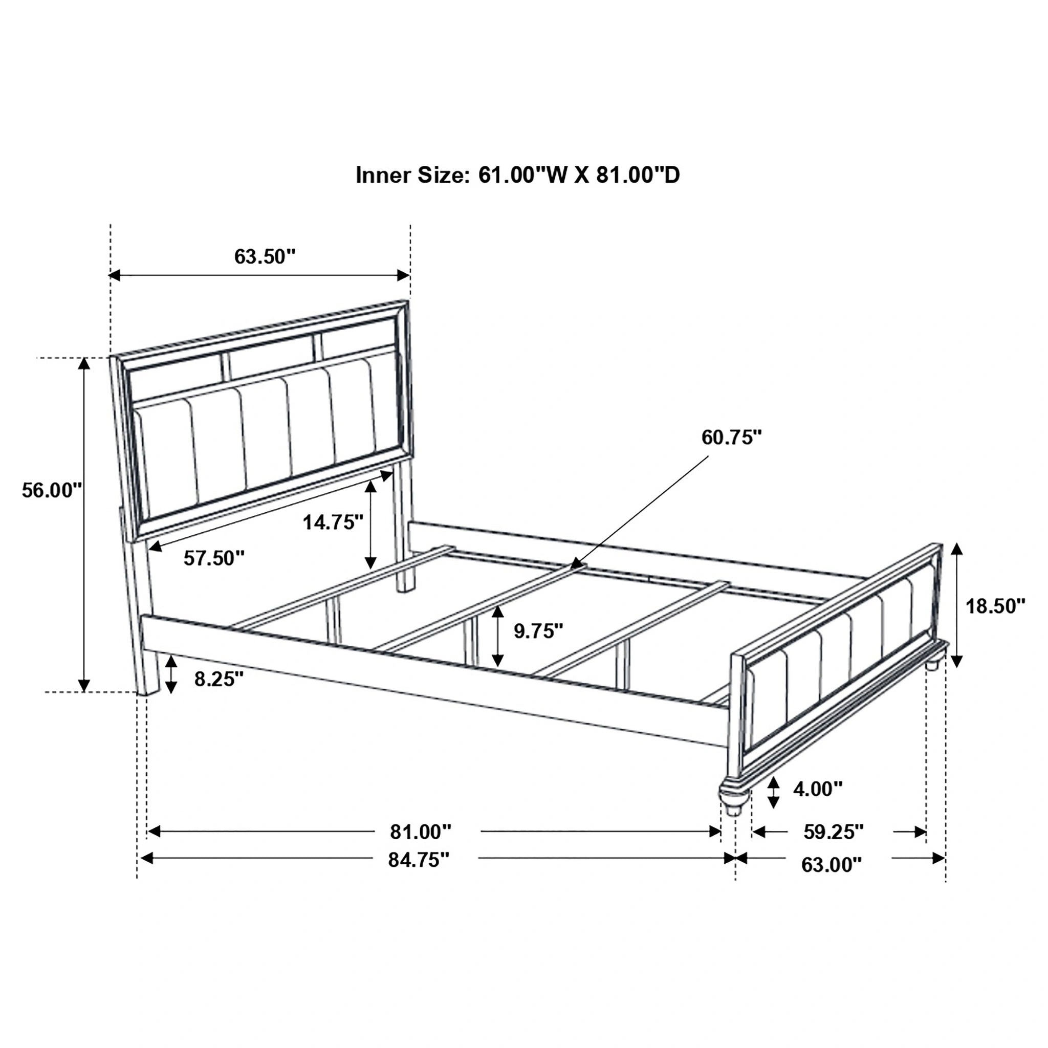 Barzini Bedroom Set