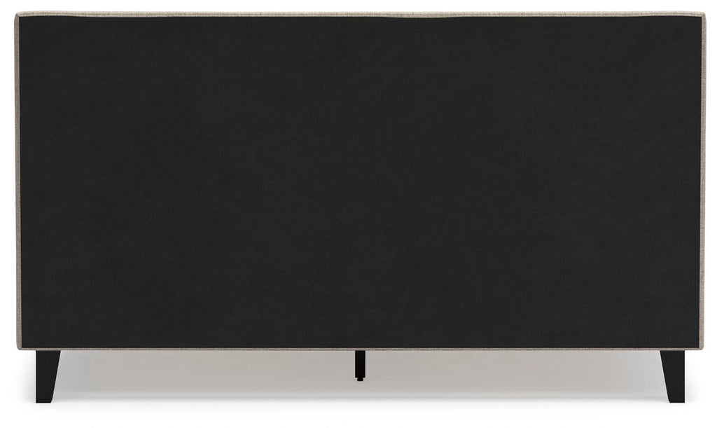 Cielden Upholstered Bed with Roll Slats