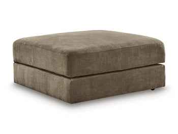 Camellia-Court Ottoman With Storage