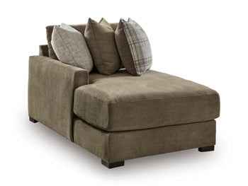Camellia-Court Sectional with Chaise