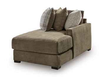 Camellia-Court Sectional with Chaise