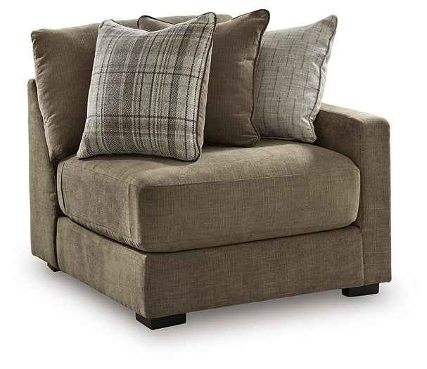 Camellia-Court Sectional with Chaise