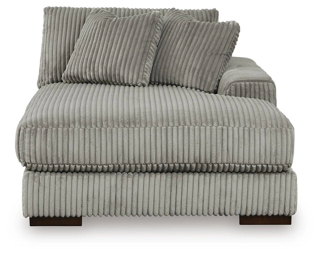 Lindyn Sectional with Double Chaise