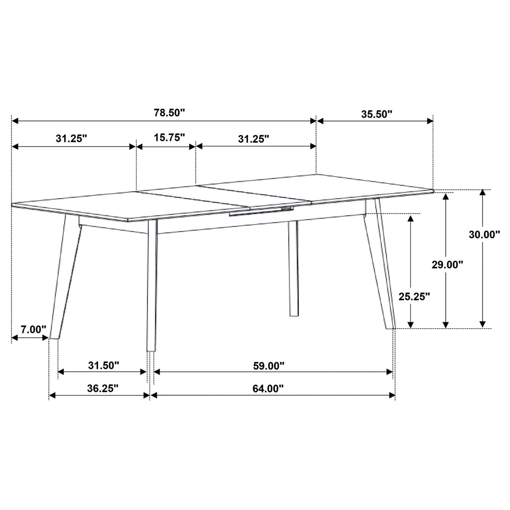 Crestmont Dining Set