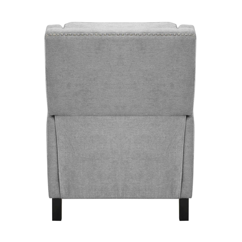 Banks Push Back Reclining Chair