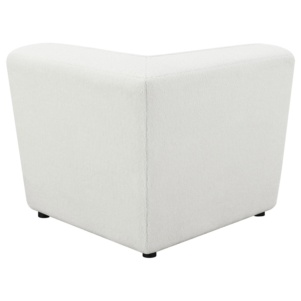 Sunny Upholstered Corner Chair