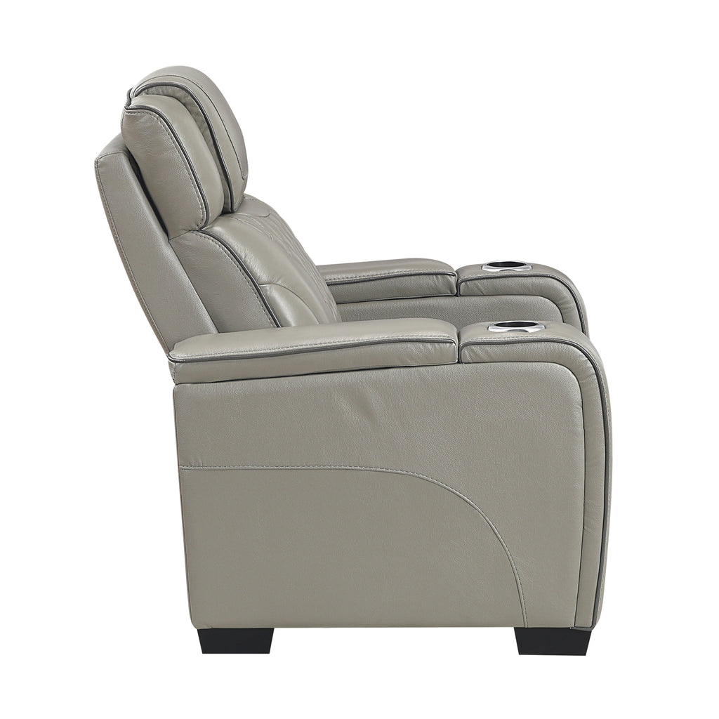 Apex Power Reclining Chair With Power Headrest