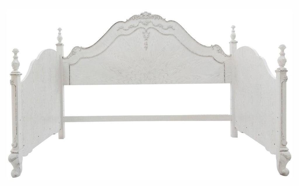 Cinderella Day Bed in Antique White 1386DNW*