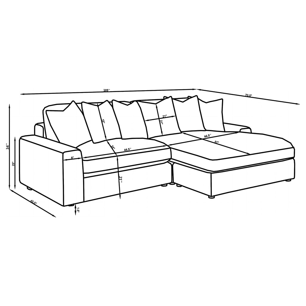 Blaine Sectional Sofa