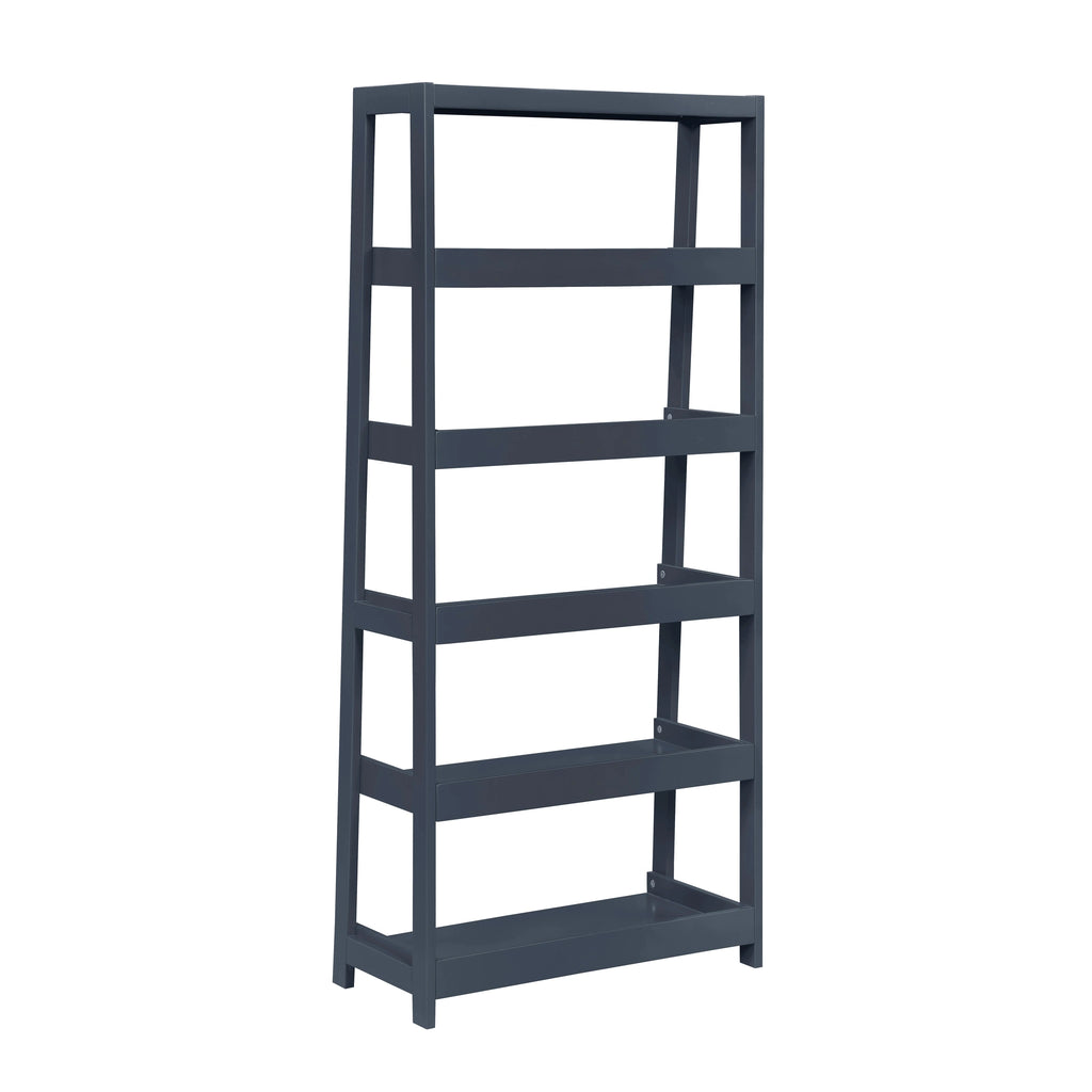 Sloane Bookcase, 5 Fixed Shelves