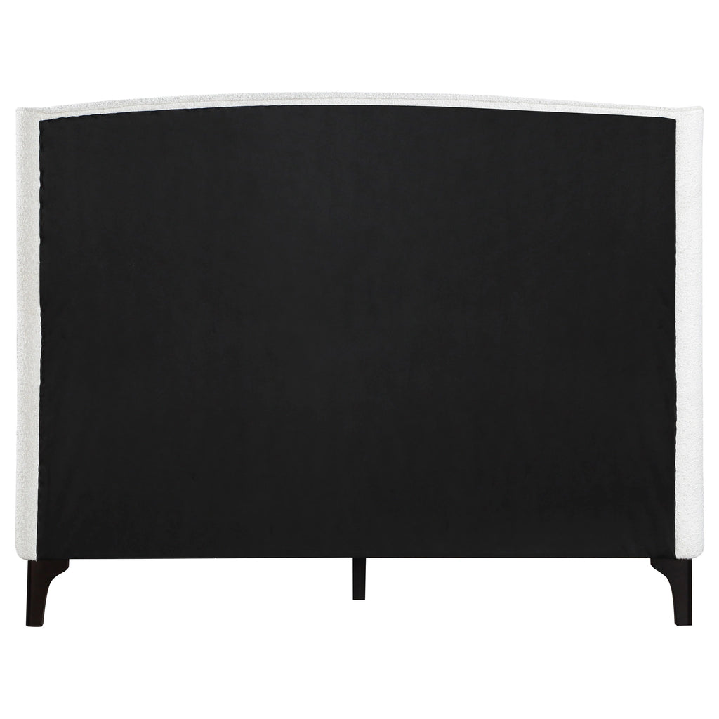 Mosby Wingback Platform Bed