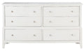 Cotterill Dresser in Antique White 1730WW-5