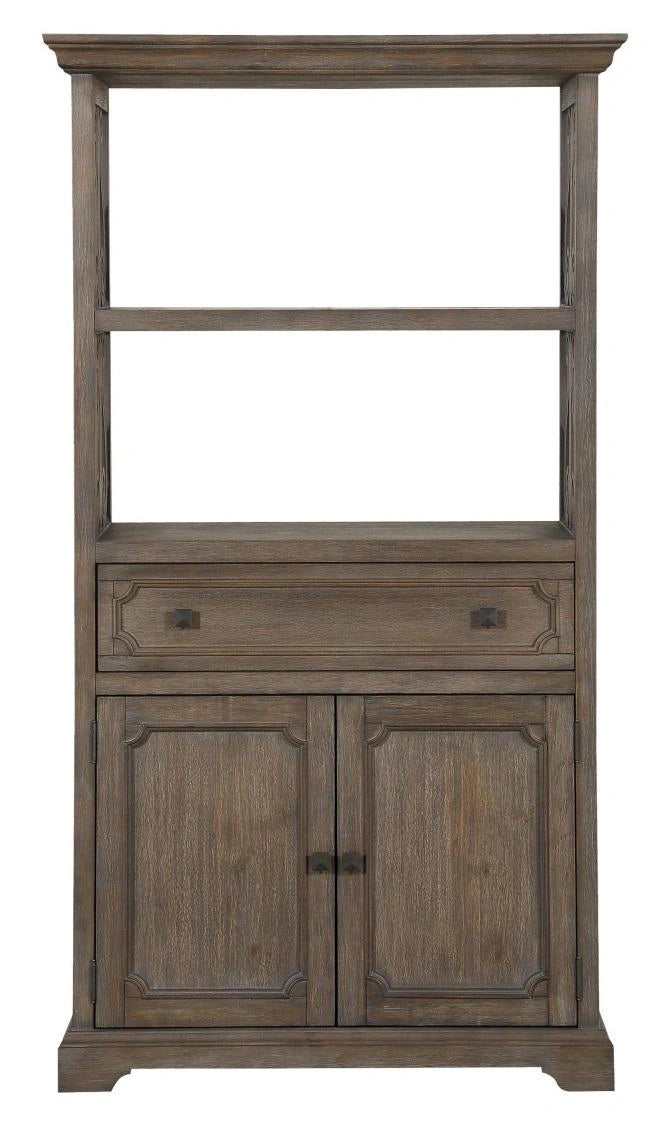 Toulon Bookcase in Wire-Brushed 5438-19
