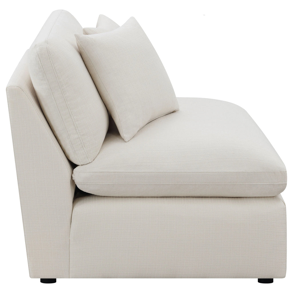 Hobson Armless Chair