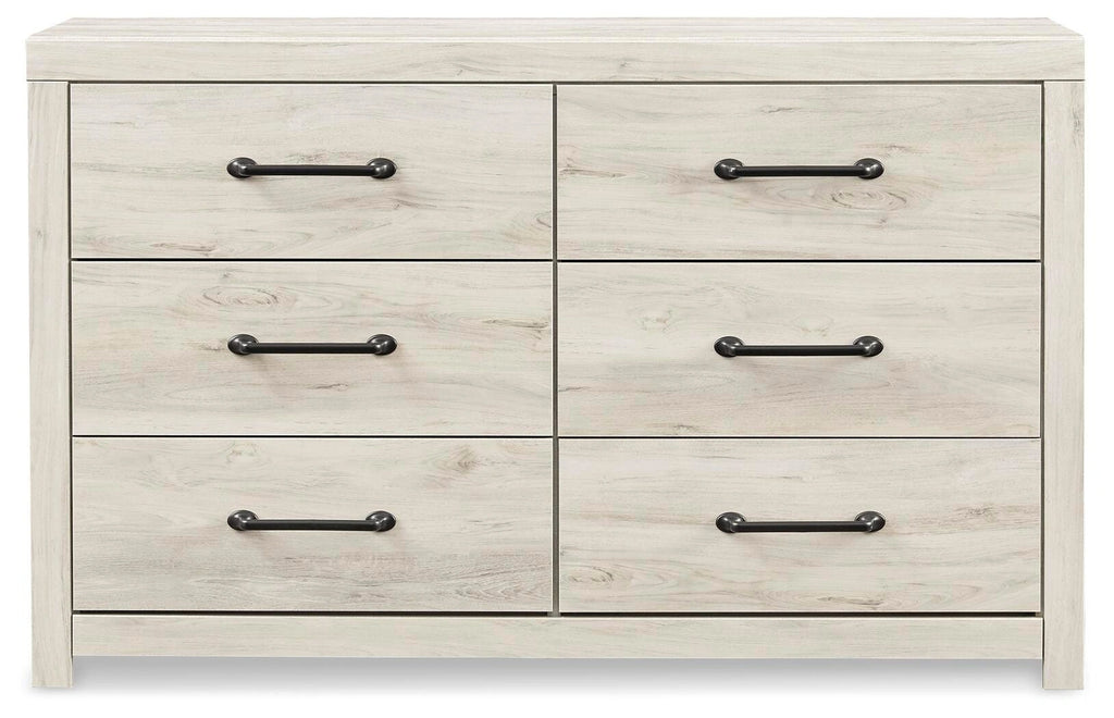 Cambeck Dresser and Mirror