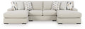 Laurelgrove Double Chaise Sectional