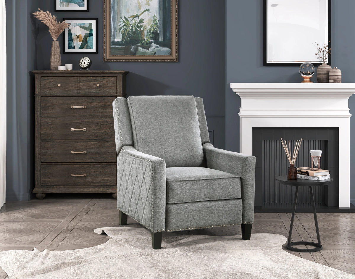 Banks Push Back Reclining Chair