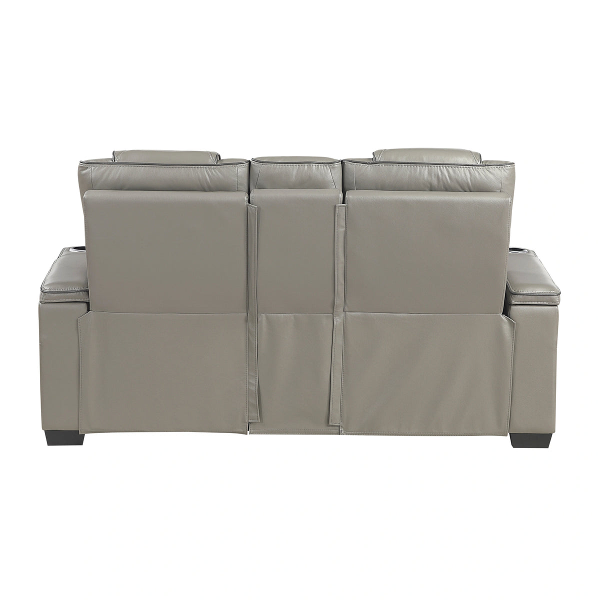 Apex Power Double Reclining Love Seat With Center Console