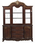 Deryn Park Buffet and Hutch in Dark Cherry 2243-50*