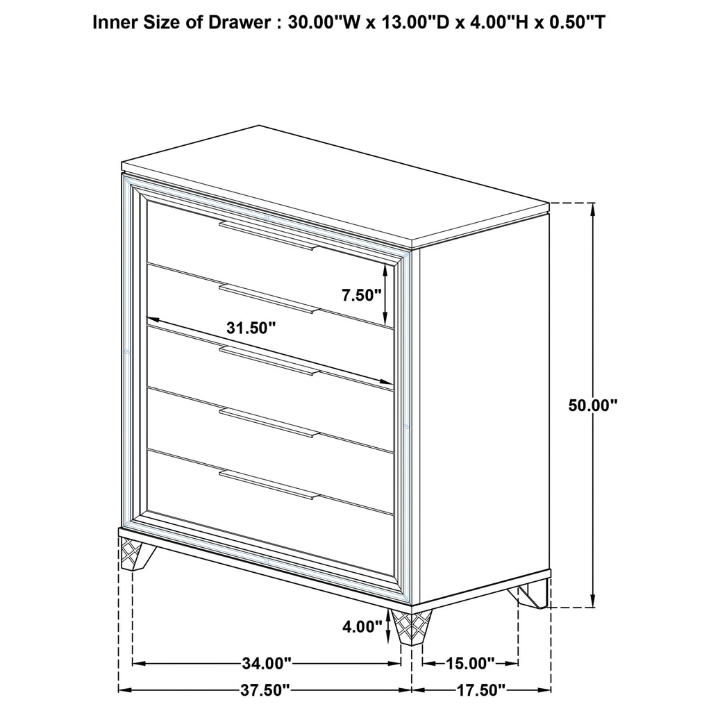 Marmore Bedroom Set