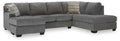 Riverfield Sectional with Chaise