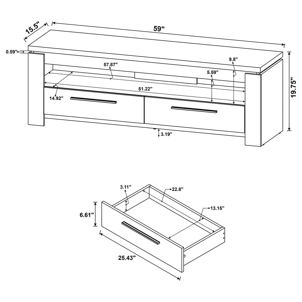 Elkton TV Stand
