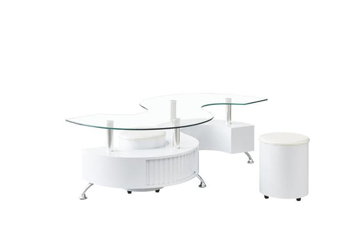 COFFEE TABLE WHITE VIP COASTER