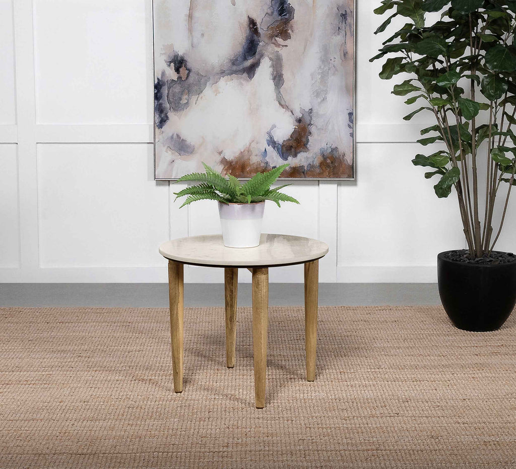 Aldis End Table
