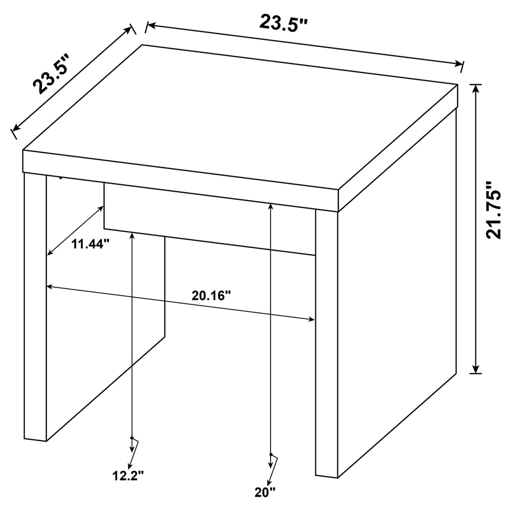 Lynette End Table