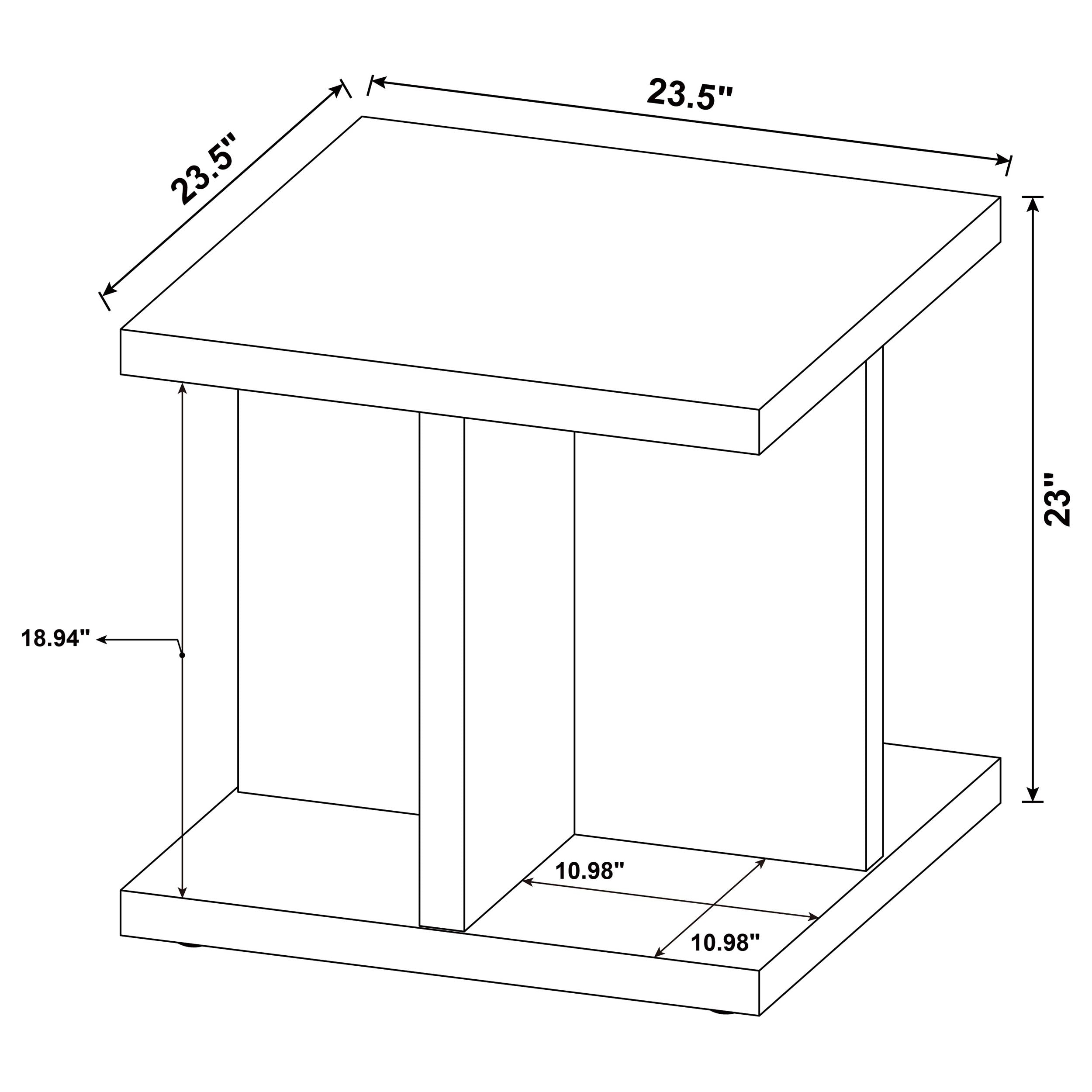 Cortona Coffee Table Set