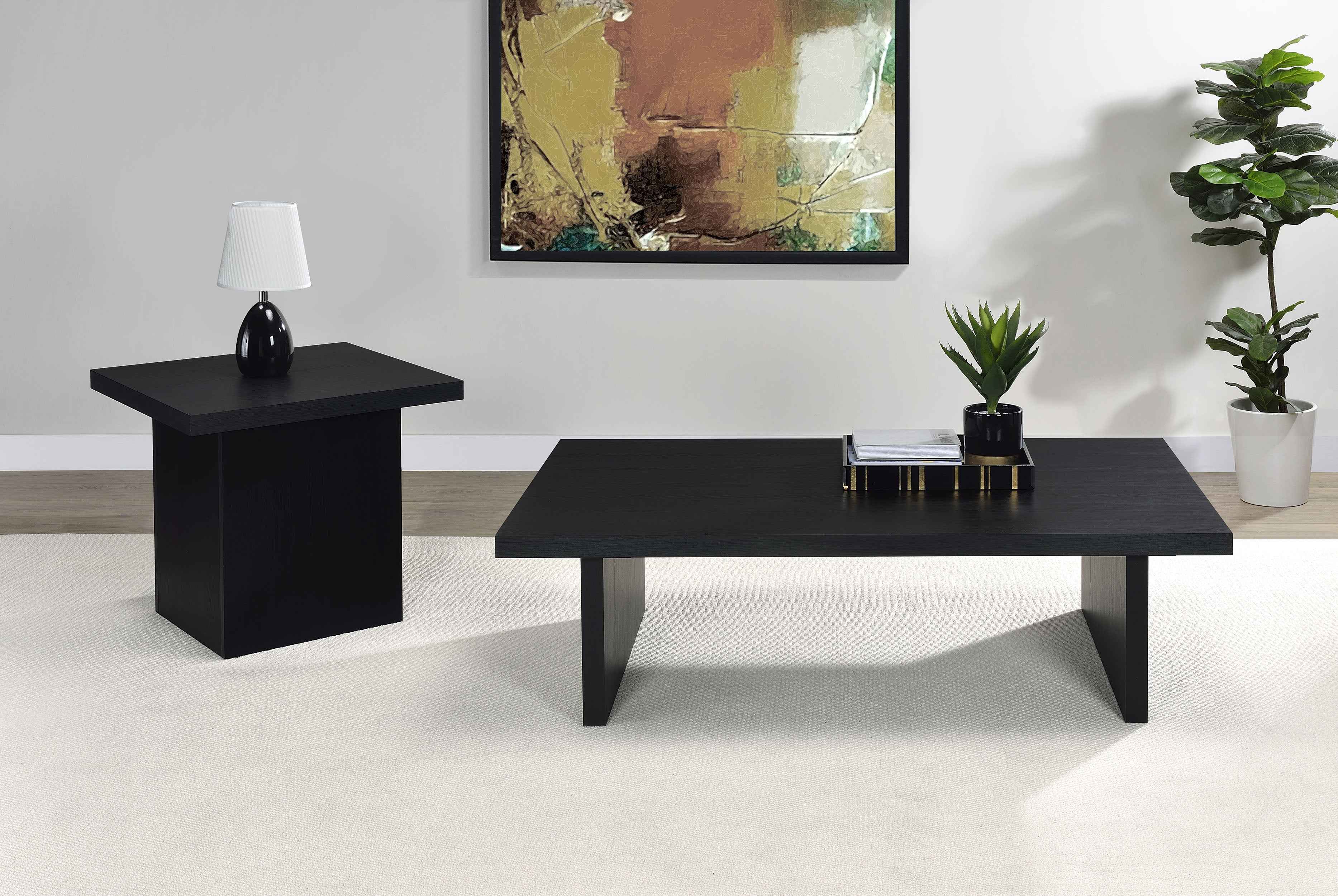 Devar End Table