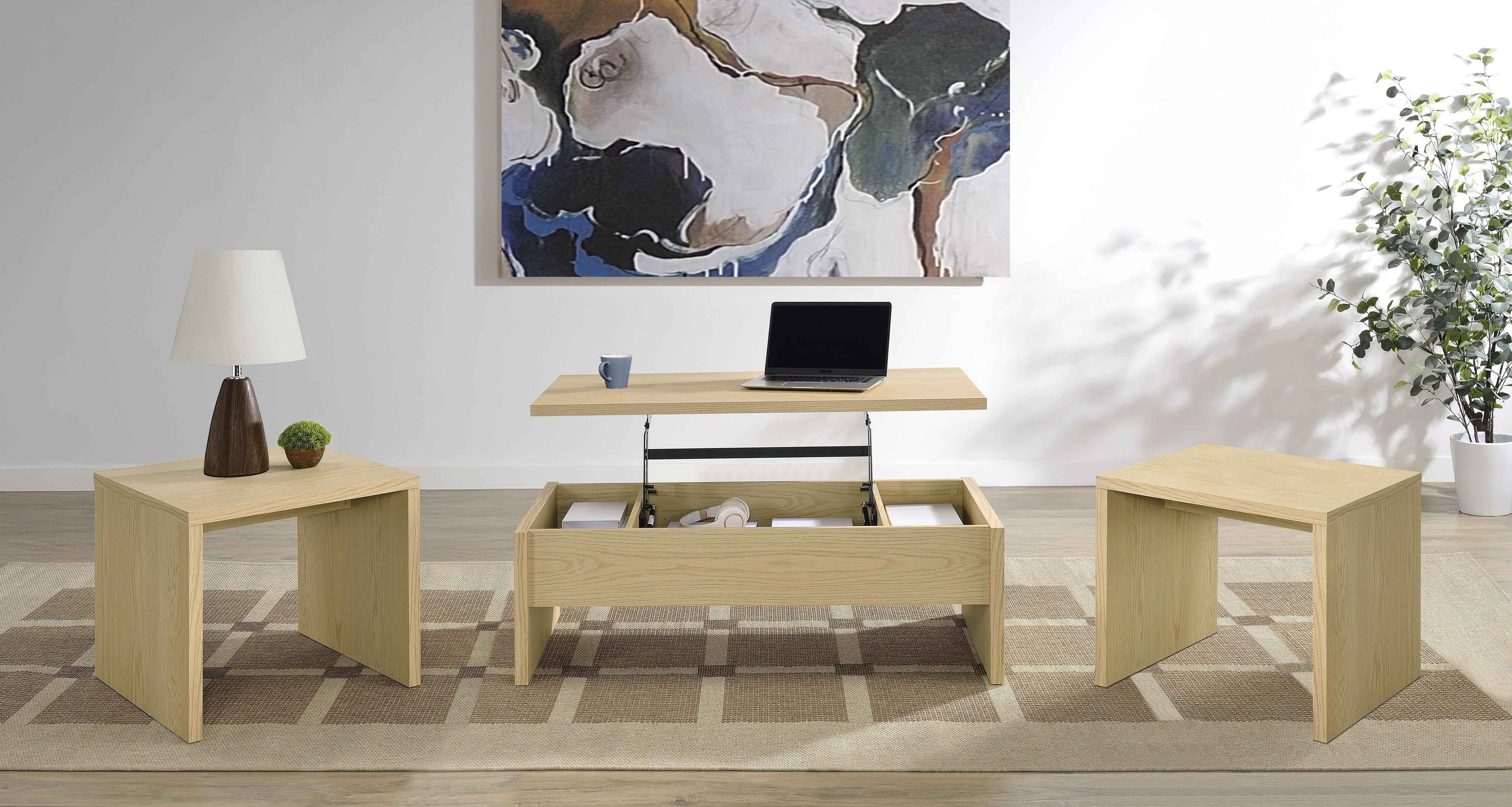 Canoga Lift-Top Coffee Table Set