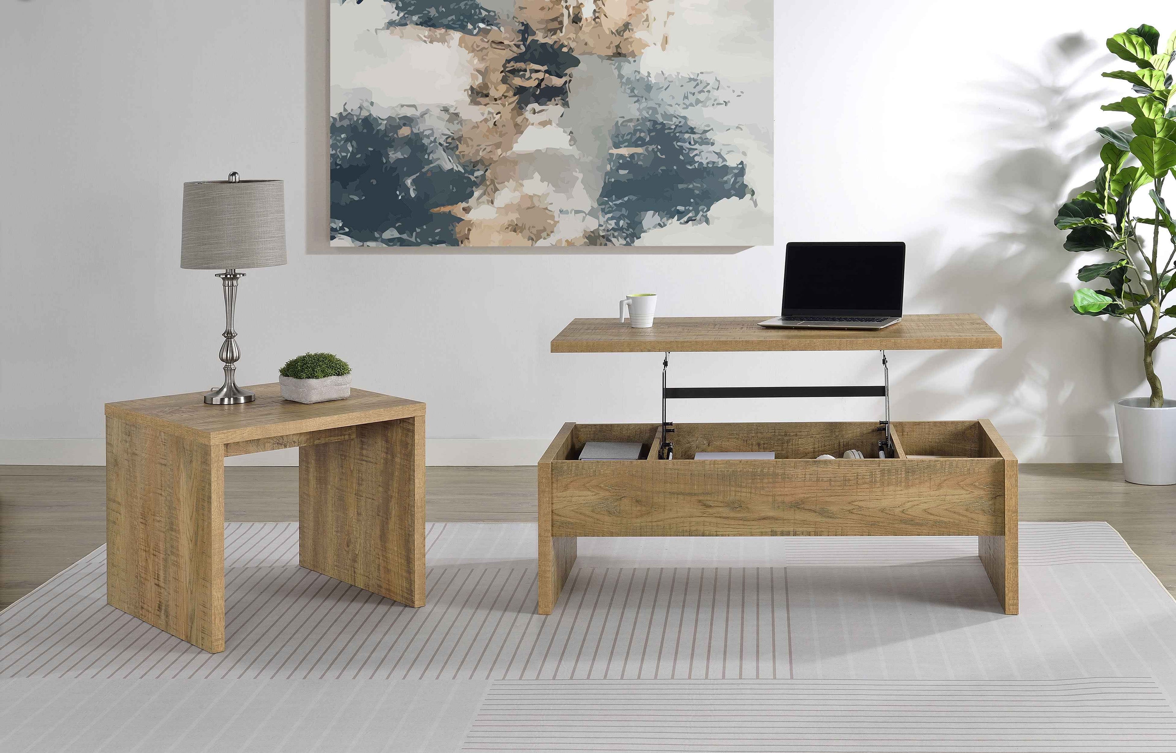 Canoga Lift-Top Coffee Table Set