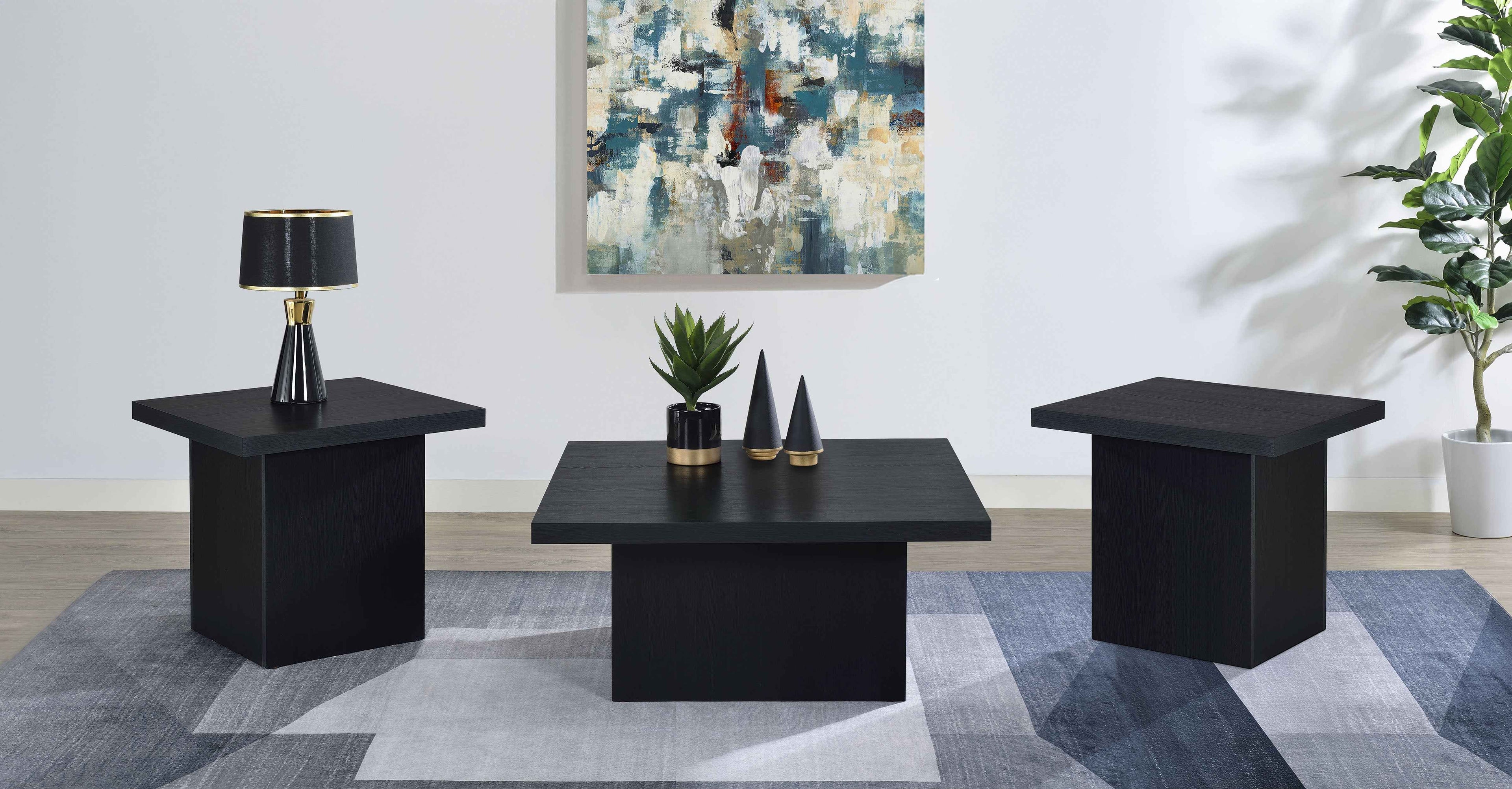 Devar Coffee Table Set