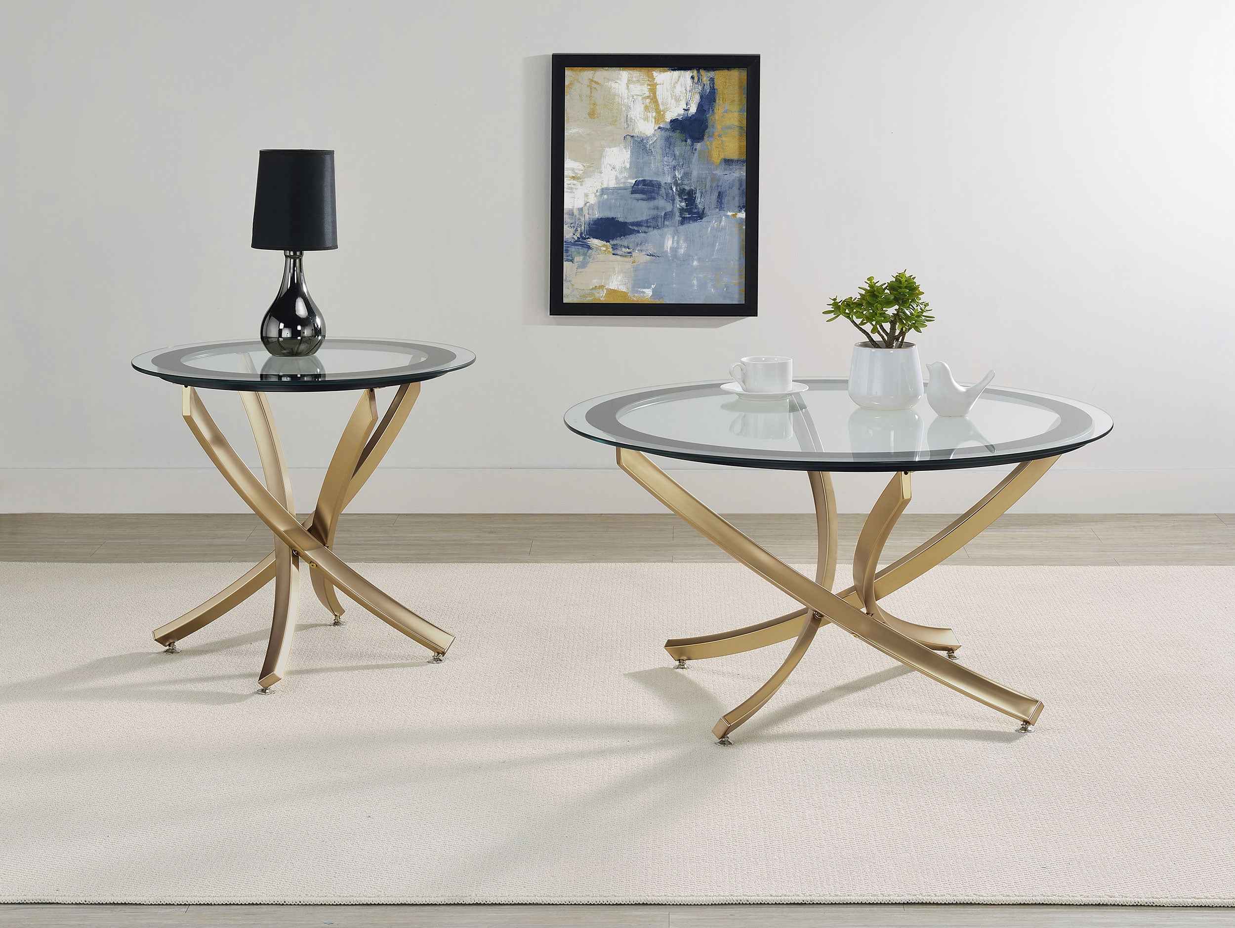 Brooke Coffee Table Set